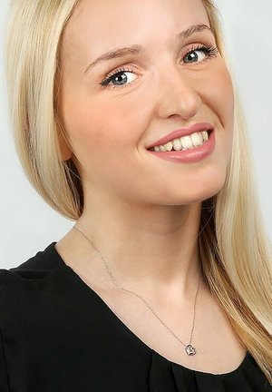 CHRIST DIAMANT - Halskette - weißgoldfarben