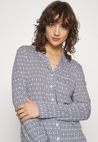 LASCANA VIVANCE DREAMS - Pyjama - blue/white