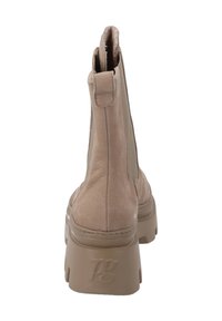 Paul Green 8030 - Kotníkové boty - grained nubuk champagne
