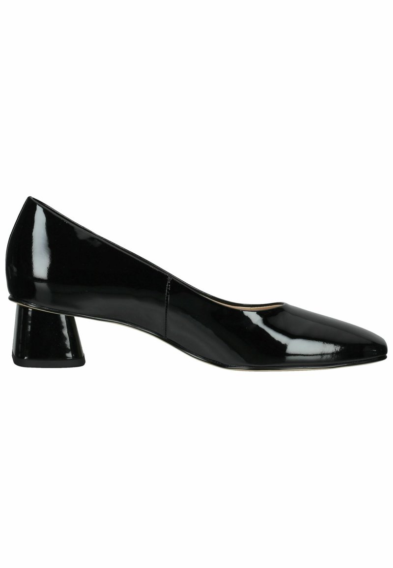 Damen Klassische Pumps | Högl Pumps schwarz/schwarz-metallic - XT88876 Damen Klassische Pumps | Högl Pumps schwarz/schwarz-metallic - XT88876