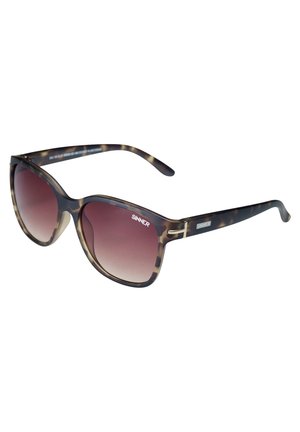 PARAISO  - Lunettes de soleil - olive/tortoise