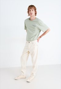 Lee OSCAR - Jeans baggy - off white