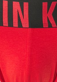 Calvin Klein Underwear JOCK STRAP INTENSE POWER 3 PACK - Briefs - black/pompeian red/grey sky