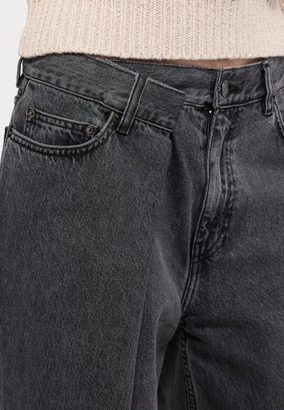 Won Hundred KELLY - Jean droit - dark grey