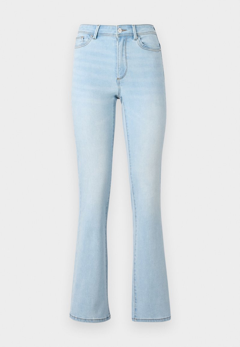 Only Flared Jeans lichtblauw denim