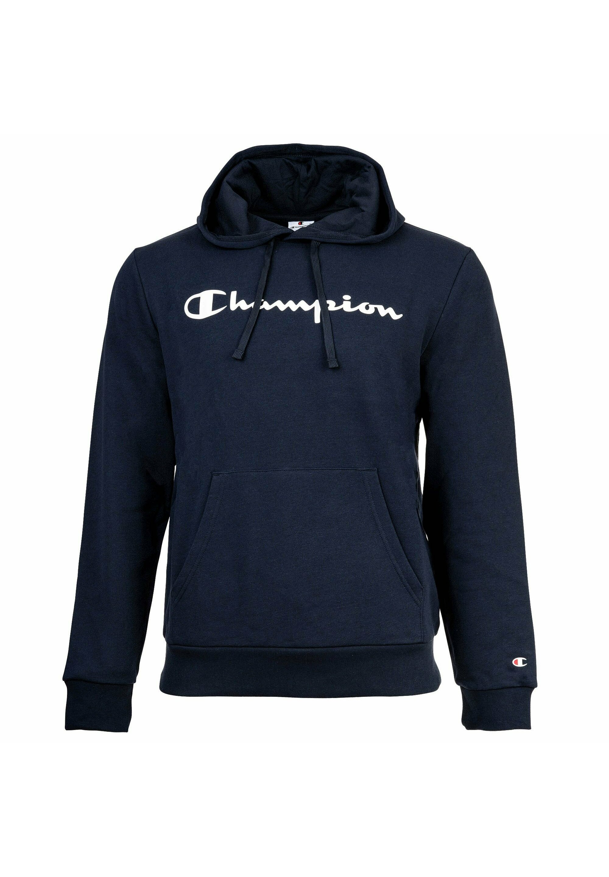 Champion MIT KAPUZE SWEATSHIRT, SOFT COMPACT BASIC, GESTICKTES