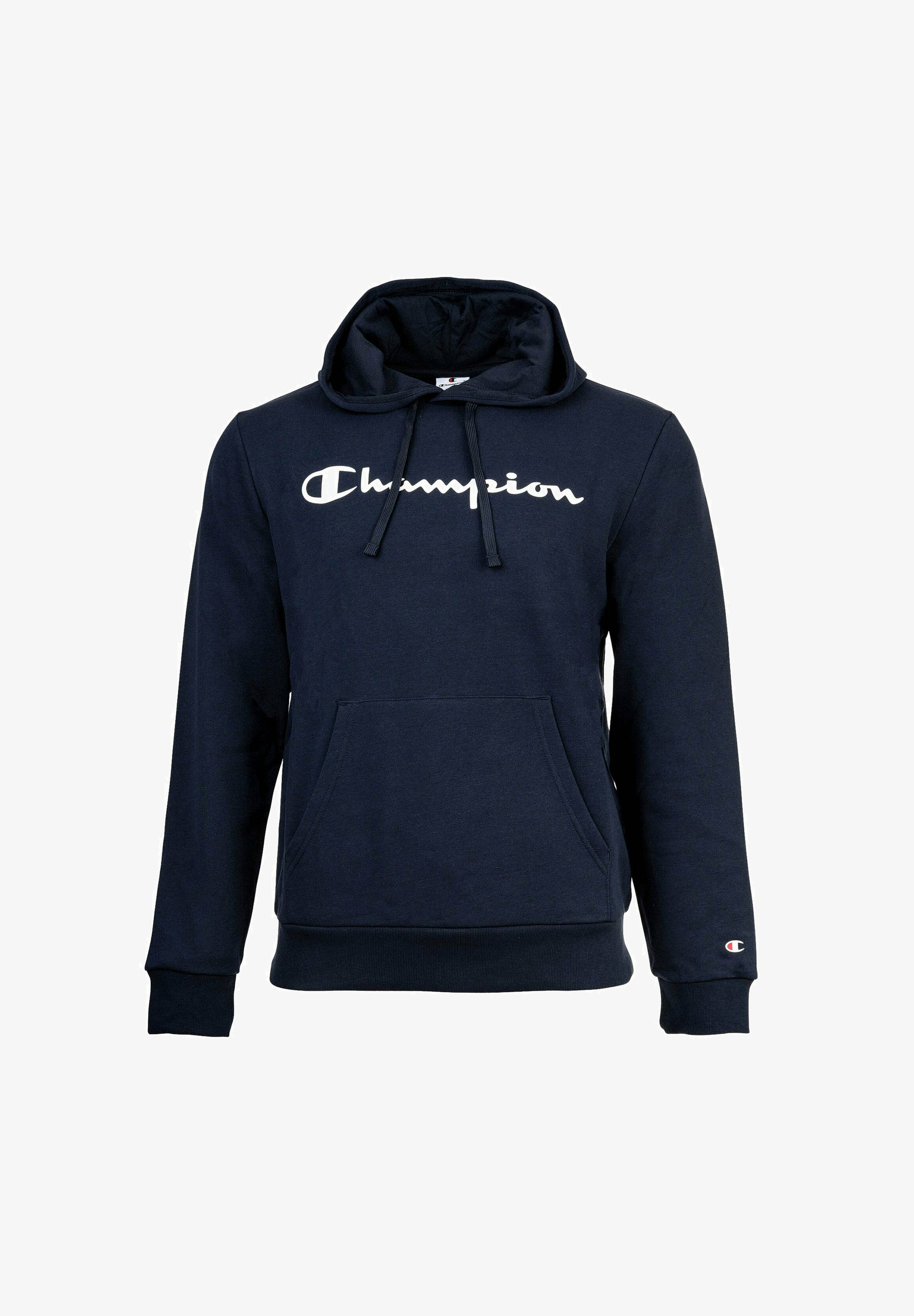 Champion MIT KAPUZE SWEATSHIRT, SOFT COMPACT BASIC, GESTICKTES