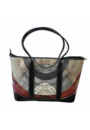 Handtas - multicolore