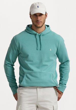 LOOPBACK FLEECE HOODIE - Sweatshirt - deep seafoam