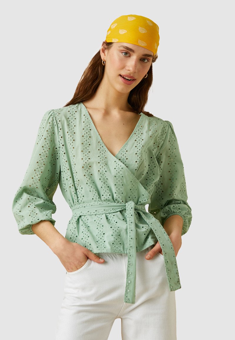 Koton Blouse groen Koton Blouse groen