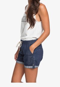 Roxy Farkkushortsit - mottled blue