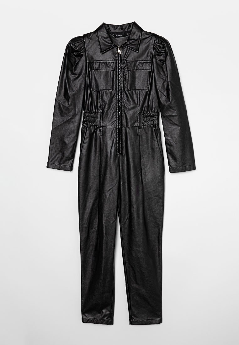 Monnalisa Jumpsuit antraciet gemêleerd