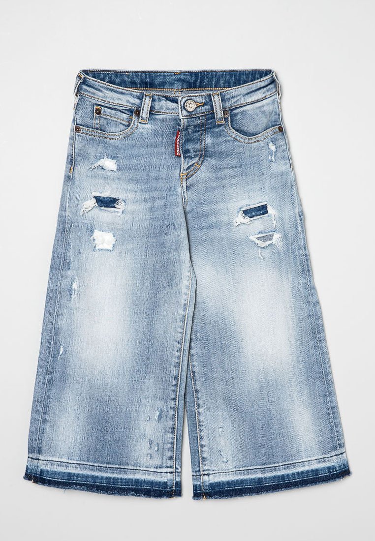 Dsquared2 Relaxed fit jeans blauw