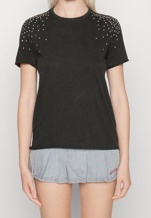 Printtipaita - black