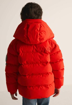 Superdry & Co, SPORTS PUFFER COAT - Winterjacke - red