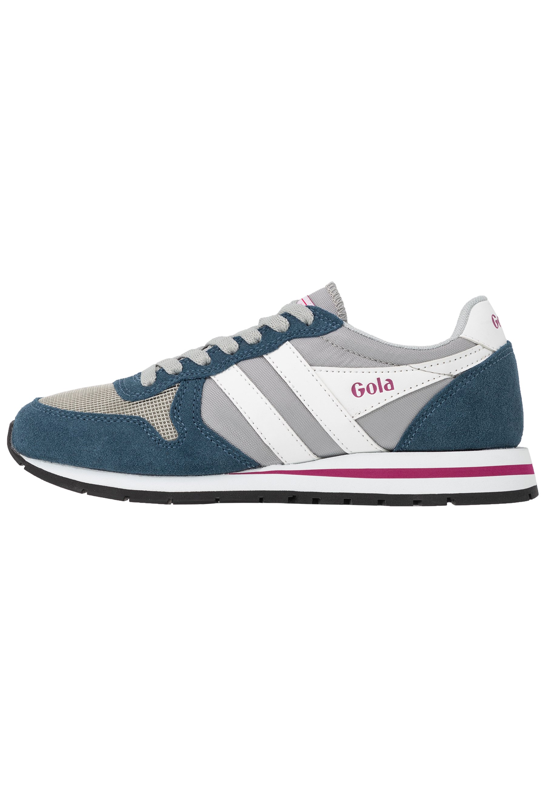 Gola DAYTONA - Sneakers laag - light grey/baltic/white/donkerblauw -  Zalando.nl