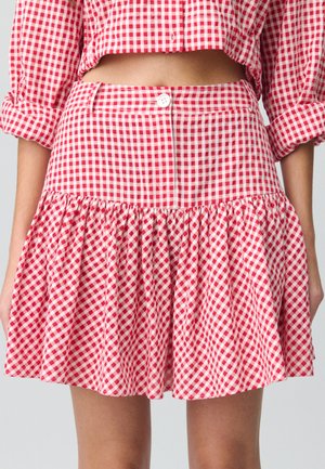 Claudie Pierlot SORINA - Minigonna - bicolore