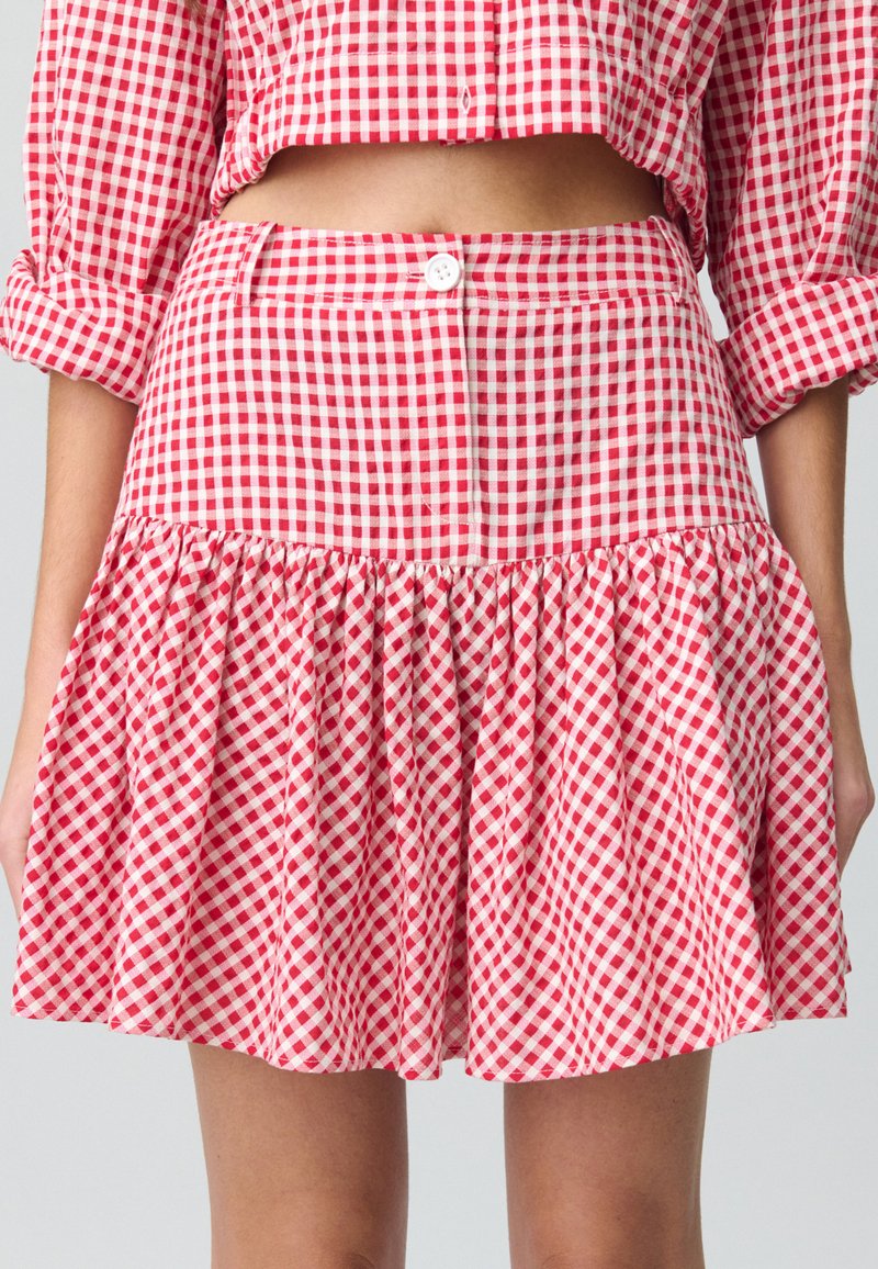 Claudie Pierlot SORINA - Minigonna - bicolore