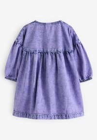 Next BUTTON THROUGH - Tričkové šaty - purple denim