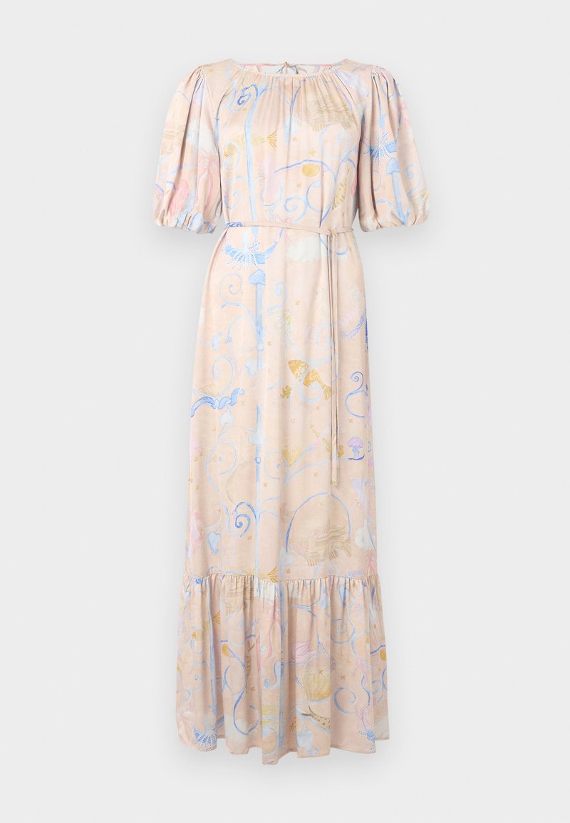 Helmstedt Maxi-jurk roze