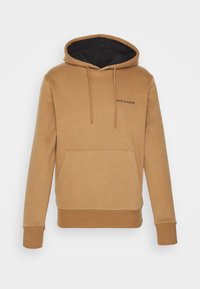 Jack & Jones Felpa con cappuccio - beige