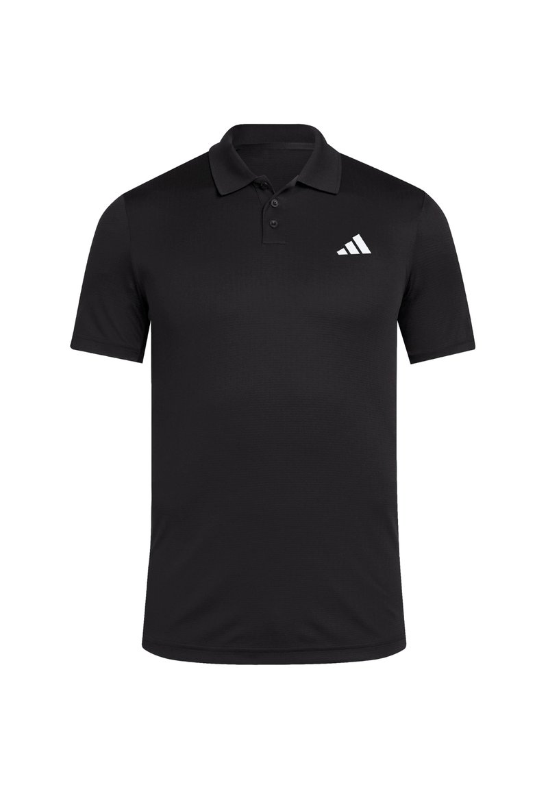 adidas performance Poloshirt zwart adidas performance Poloshirt zwart