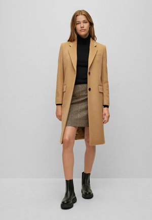 CATARA - Manteau classique - beige