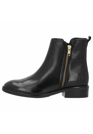 Stiefelette - black