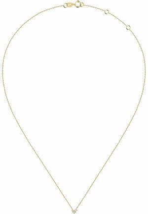 Live Diamond Collier - geelgoud