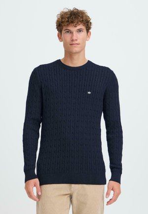 KSCALL - Strickpullover - sky captain