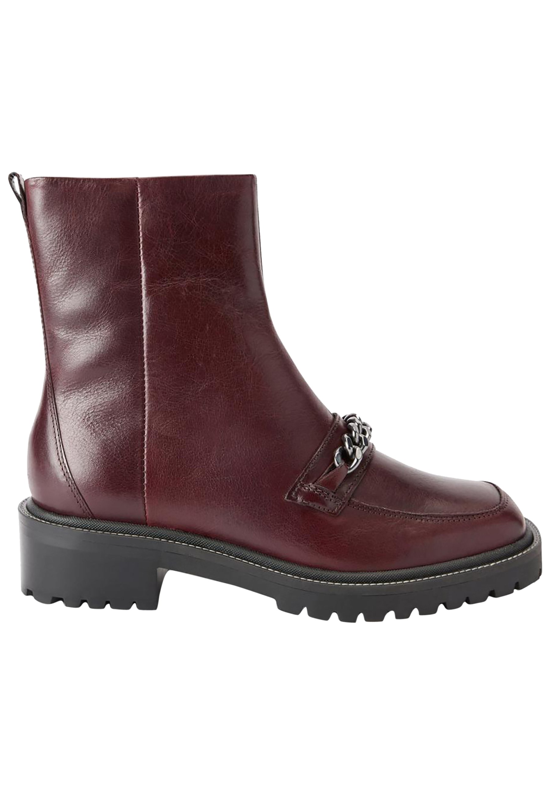 Next Botines con plataforma - dark brown/marrón oscuro - Zalando.es