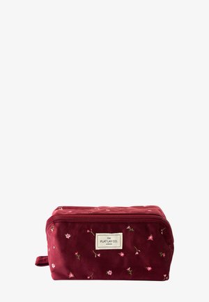 FLAT LAY MAKEUP BOX BAG - Neceser - ditsy roses