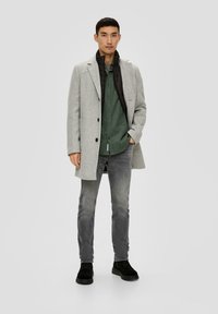 s.Oliver REGULAR - Hemd - olivgrün