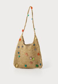 SHOULDER BAG LAPIS LAZULI  - Kézitáska - gold-coloured