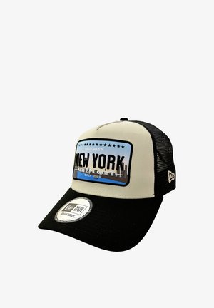 New Era, 9FORTY LICENCE PLATE UNISEX - Cap - beige black