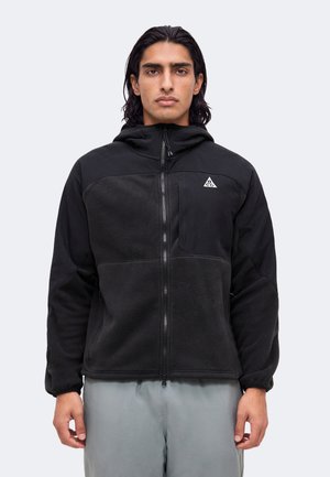 Nike ACG, WOLF TREE PLUS - Яке от полар - black/summit white