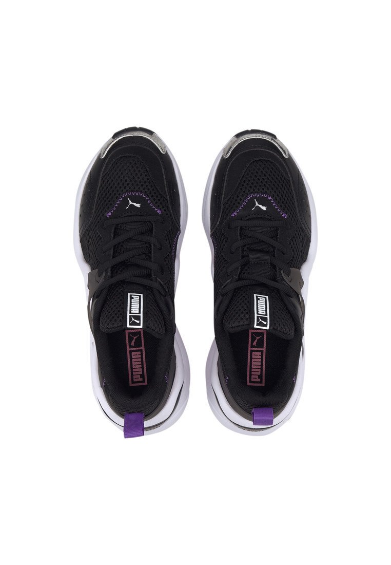 Puma RISE CONTRAST - Sneaker low - black/schwarz - Zalando.at