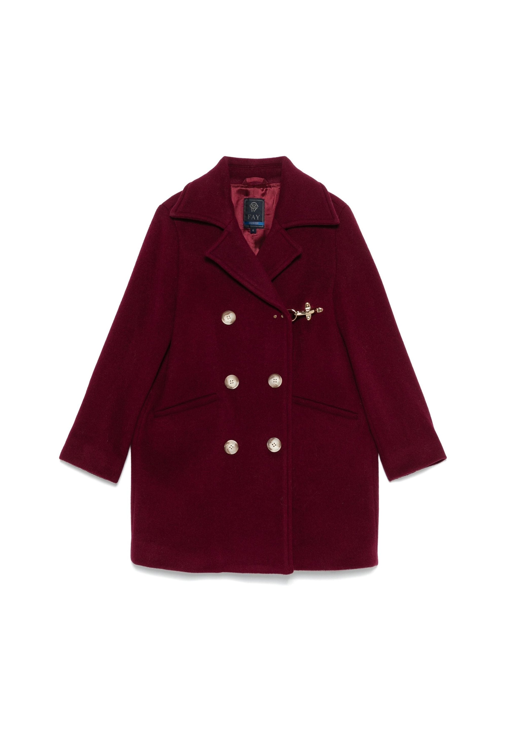 Fay Bambino Cappotto Fay FAY DOPPIOPETTO GANCIO Cappotto