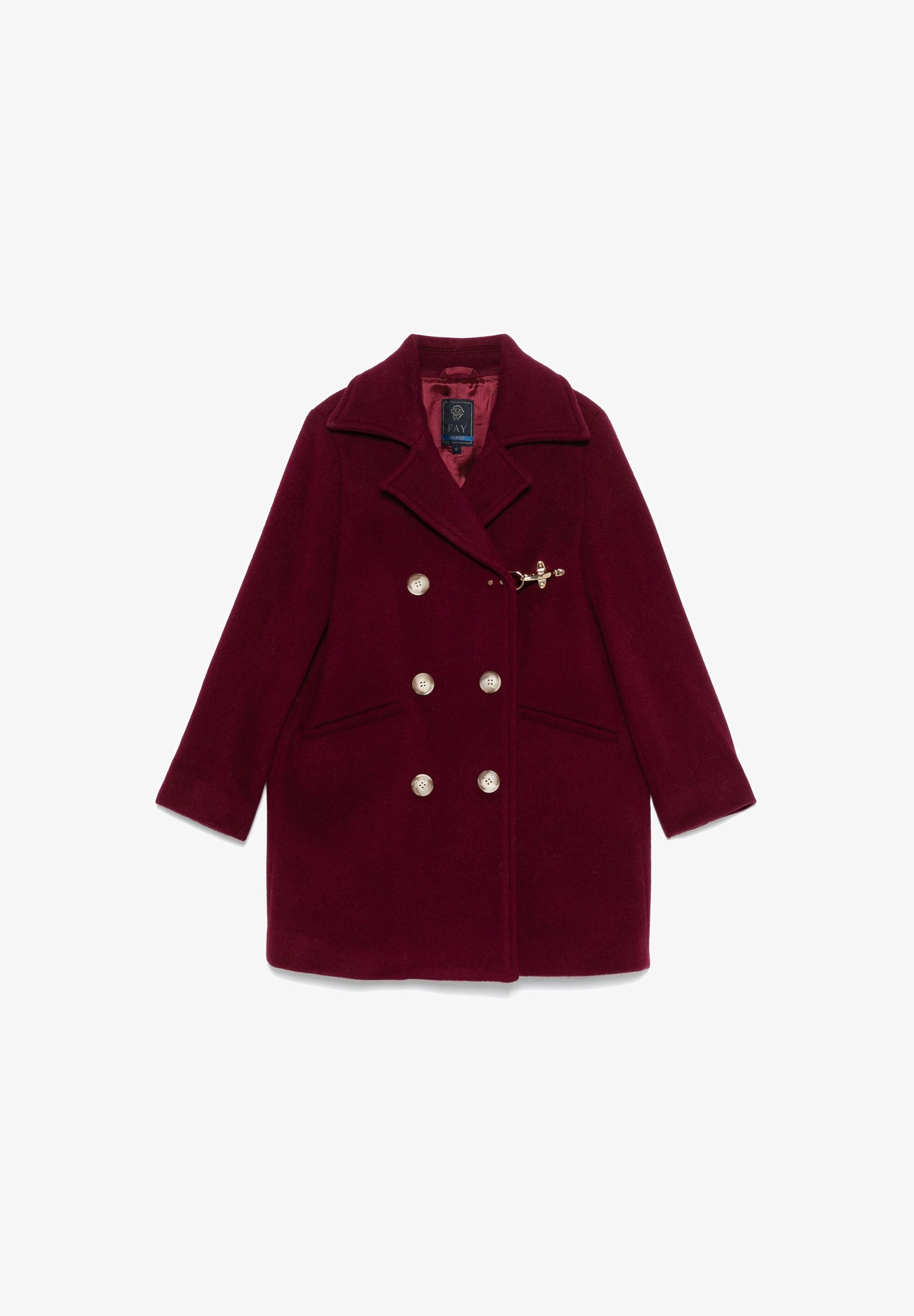 Fay Bambino Cappotto Fay FAY DOPPIOPETTO GANCIO Cappotto