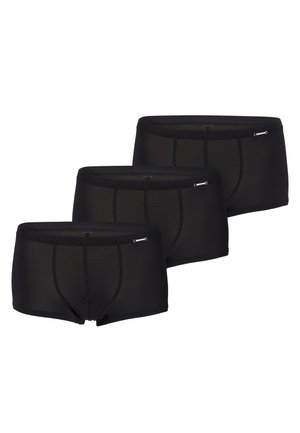 3-PACK MINI - Boxerkalsong - schwarz