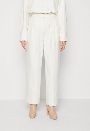 MALAYA TROUSERS - Pantaloni - pristine