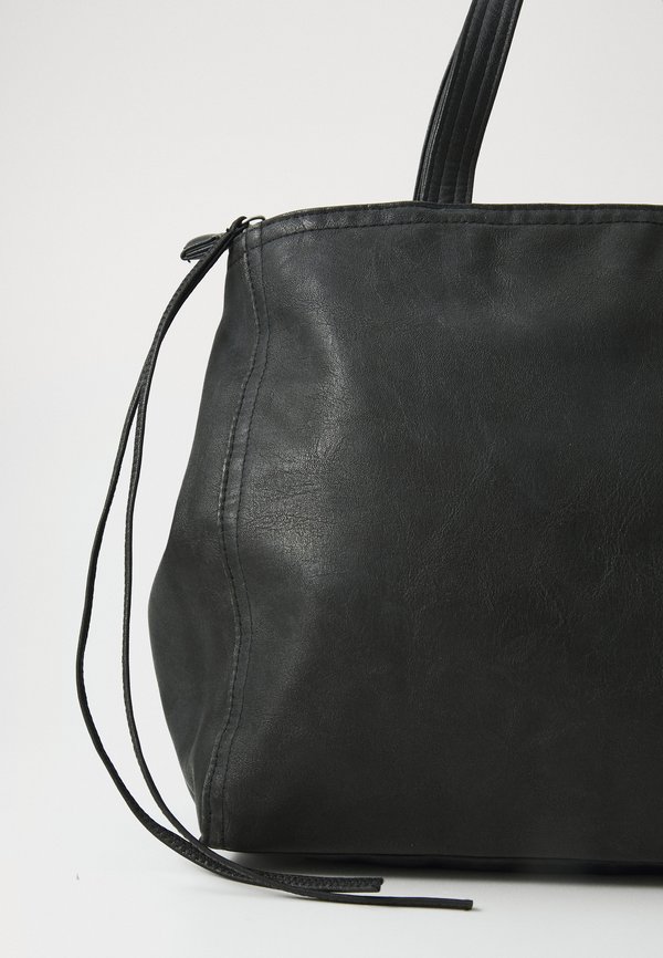 MEDIUM TOTE BAG UNISEX - Handbag - dark4