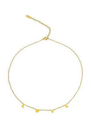 LOVE - Halskette - gold-coloured
