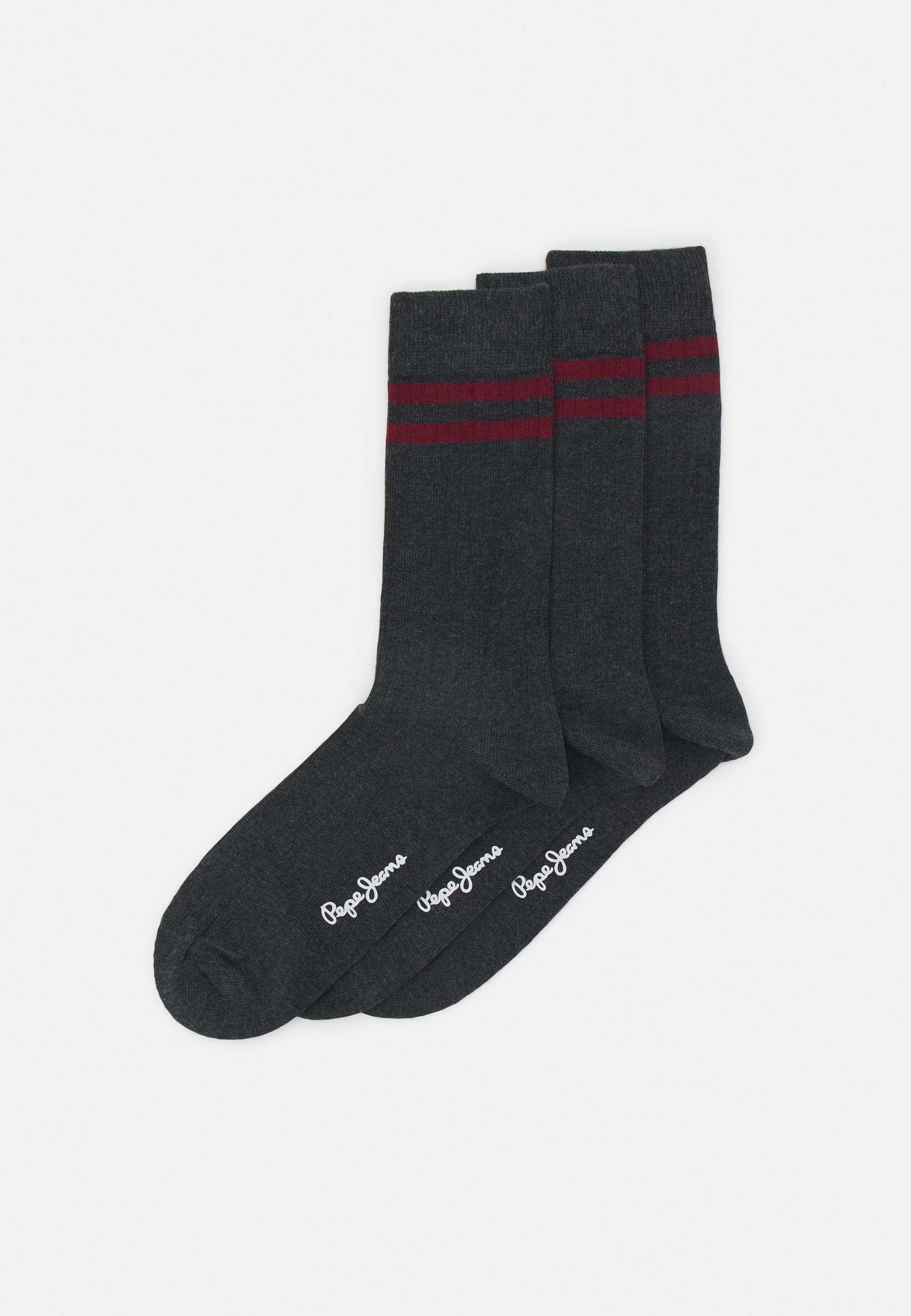 Pepe Jeans COLOR PACK Socks dark grey marl/dark grey