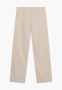 adidas Sportswear ALL PANT UNISEX - Träningsbyxor - beige/white