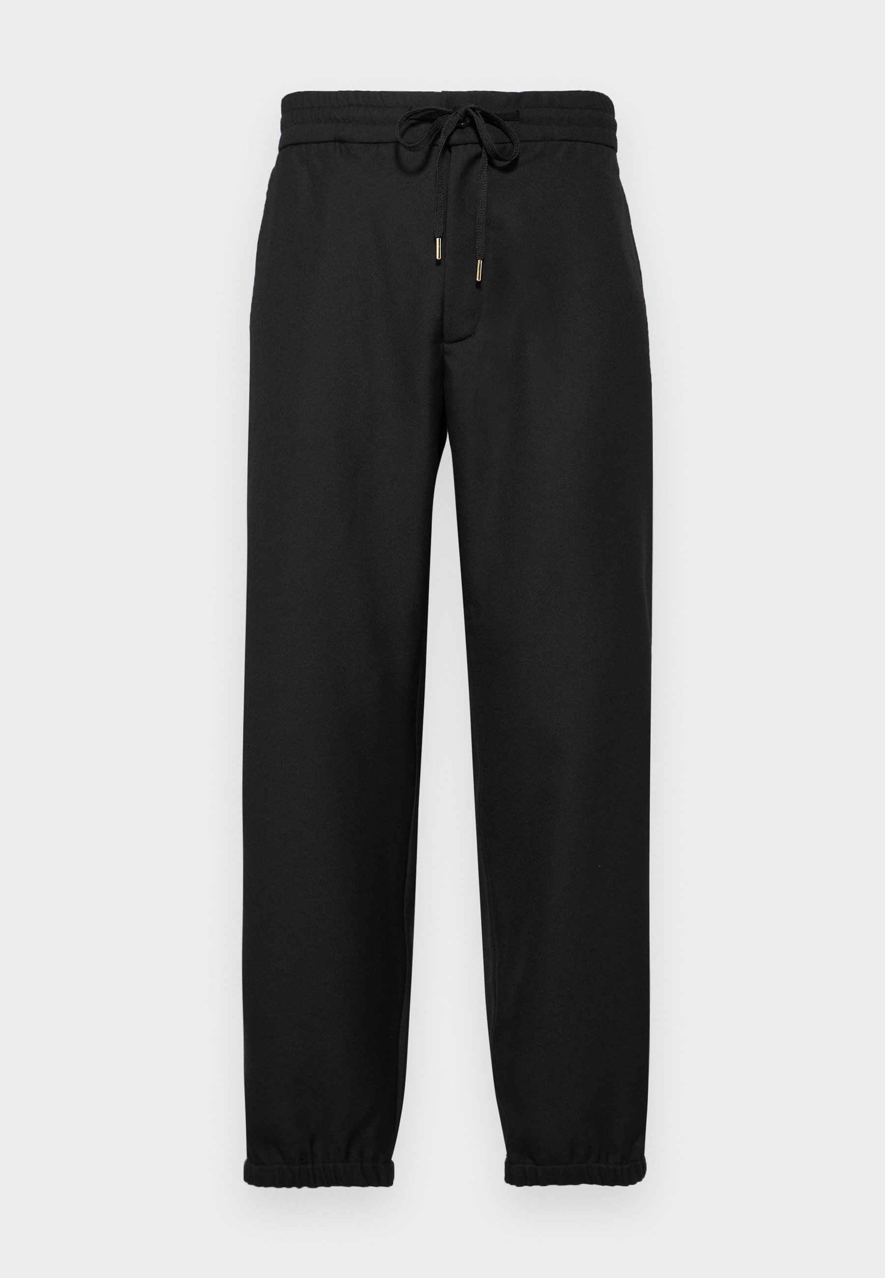 Versace Jeans Couture - Spodnie materiałowe/czarny - Zalando.pl