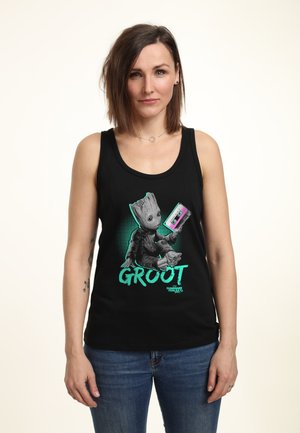 Henry Tiger I AM GROOT NEON BABY GROOT - Top - black