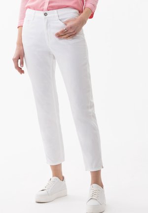 BRAX Vaqueros rectos - white