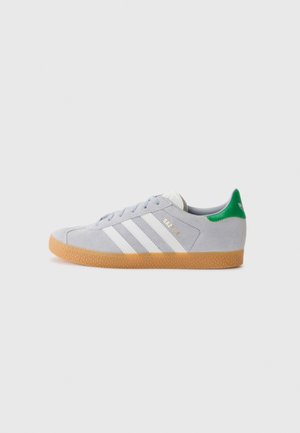 GAZELLE UNISEX - Tenisky - halo silver-coloured/white/green