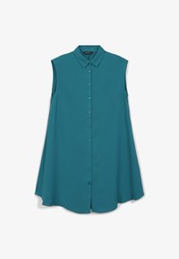 Non selezionato, verde petrolio